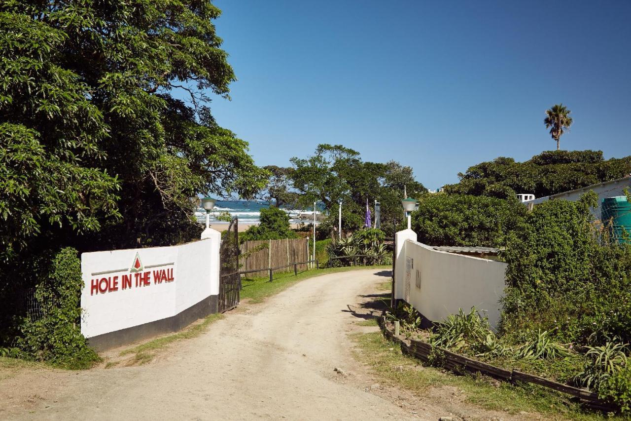First Group Hole In The Wall Backpackers Coffee Bay Exteriér fotografie